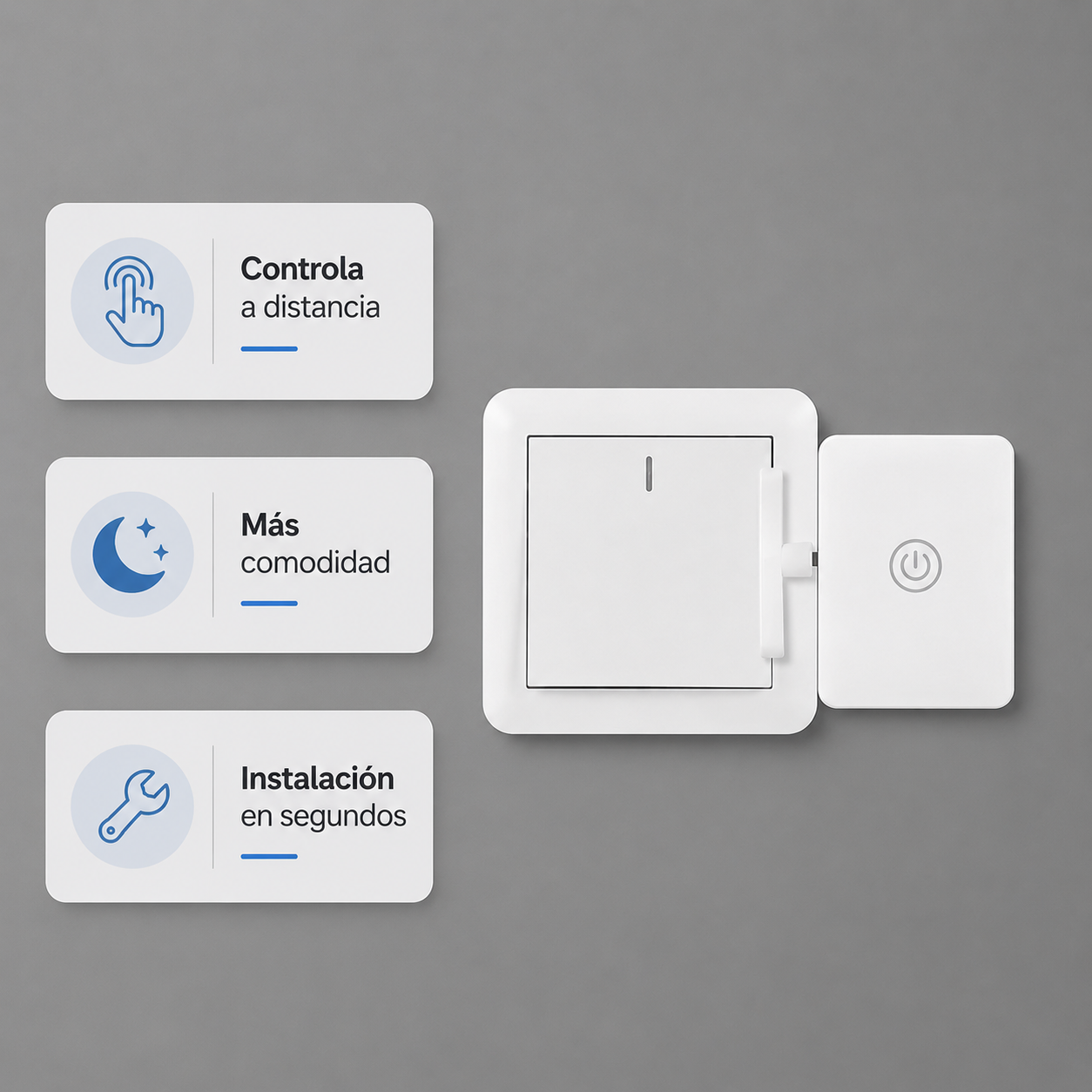 HomeClicks™ | Interruptor inteligente