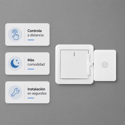 HomeClicks™ | Interruptor inteligente