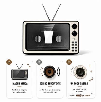 Amplificador retro